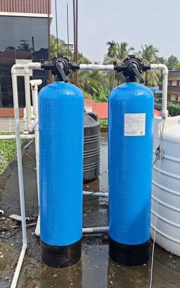 Borehole water treatment equipment