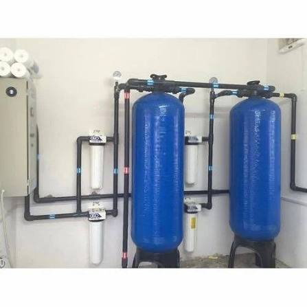 Bathroom taps with clean water